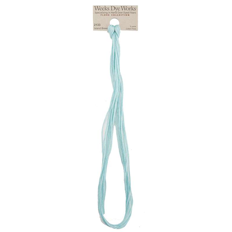 Weeks Dye Works 6-Strand Embroidery Floss 5yd-Monkey Grass