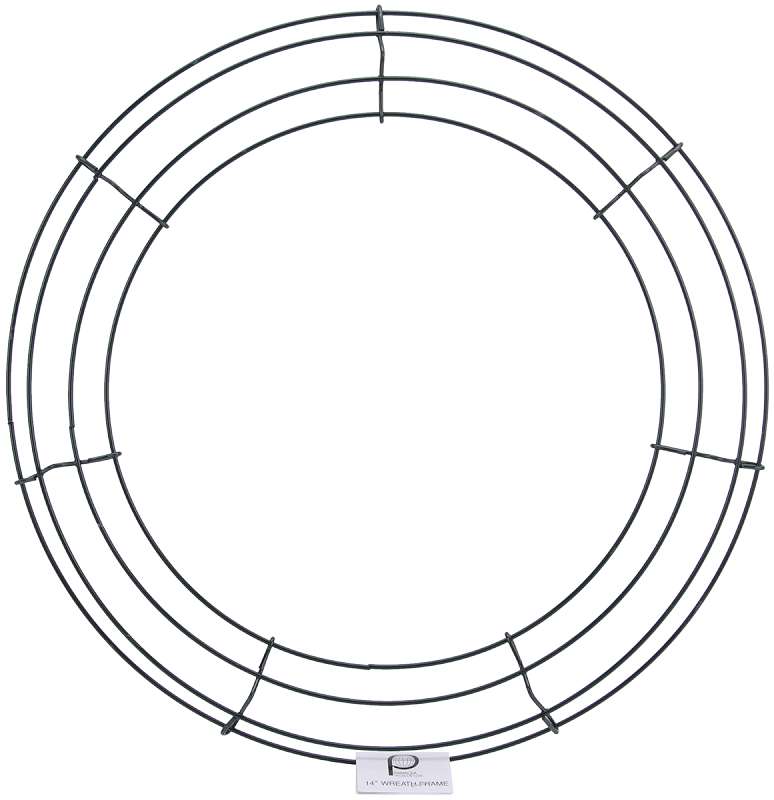 Wire Wreath Frame 14"