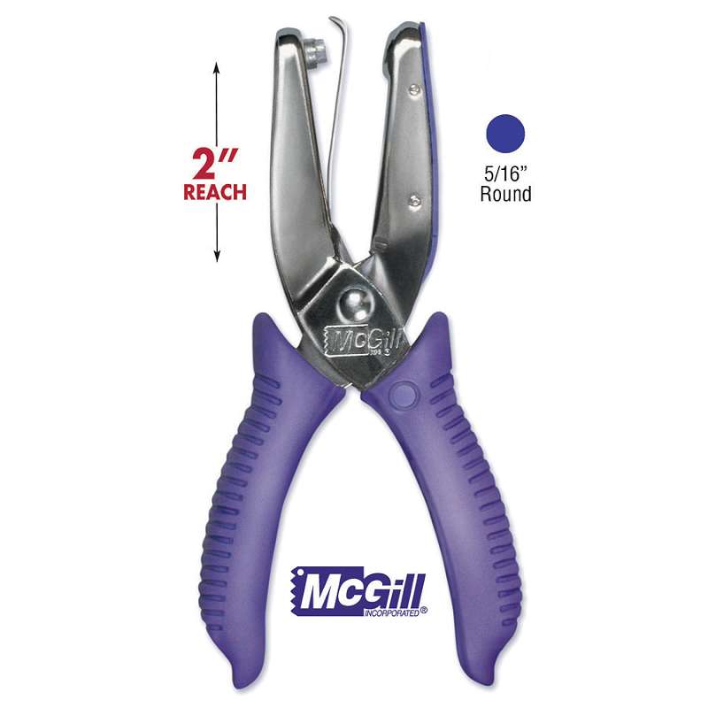 Punchline 2" Reach Hand Punch .3125" Round