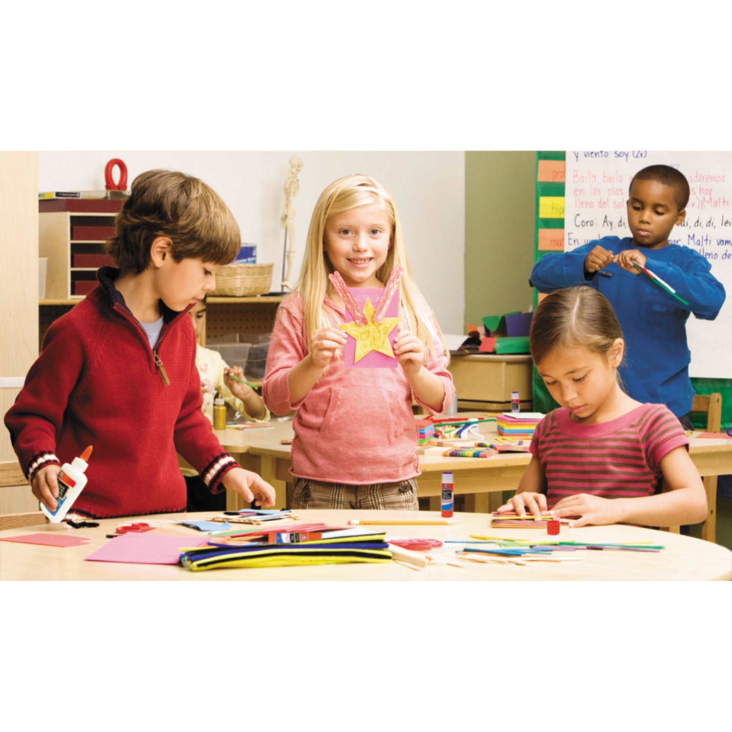 Elmer's® Washable School Glue, 1.25 oz, Liquid