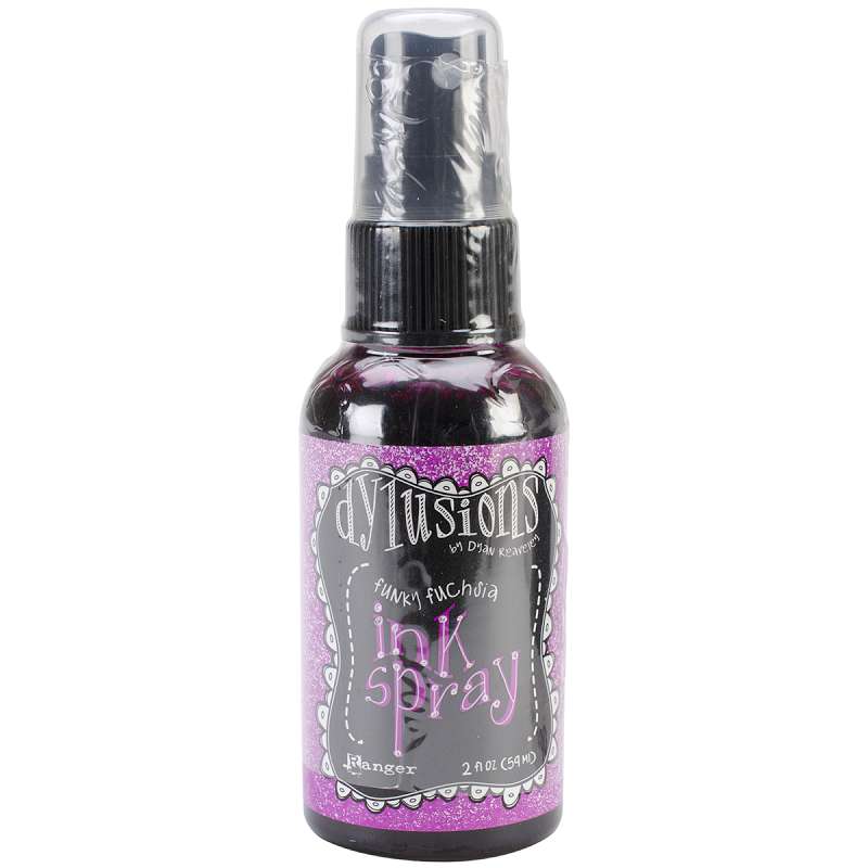 Dylusions By Dyan Reaveley Ink Spray 2oz Funky Fuchsia