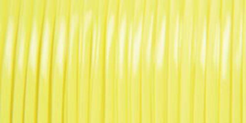 Rexlace Plastic Lacing .0938"X10yd Neon Yellow