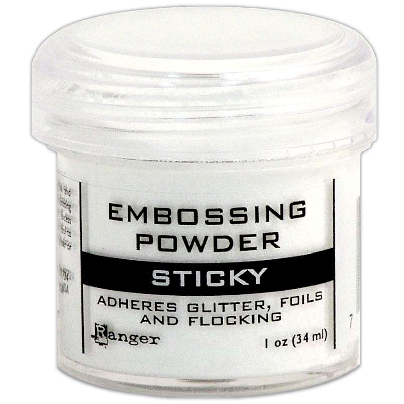 Embossing Powder 1oz Sticky
