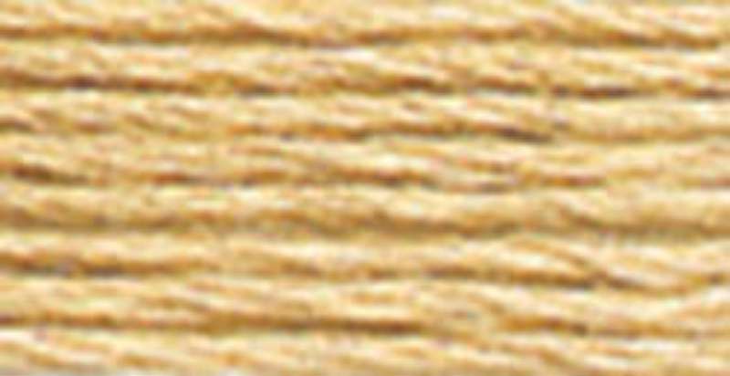 DMC Satin Floss 8.7yd Golden Fawn