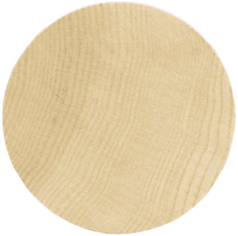 Wood Turning Shapes Circle 1.5"X.125" 6/Pkg