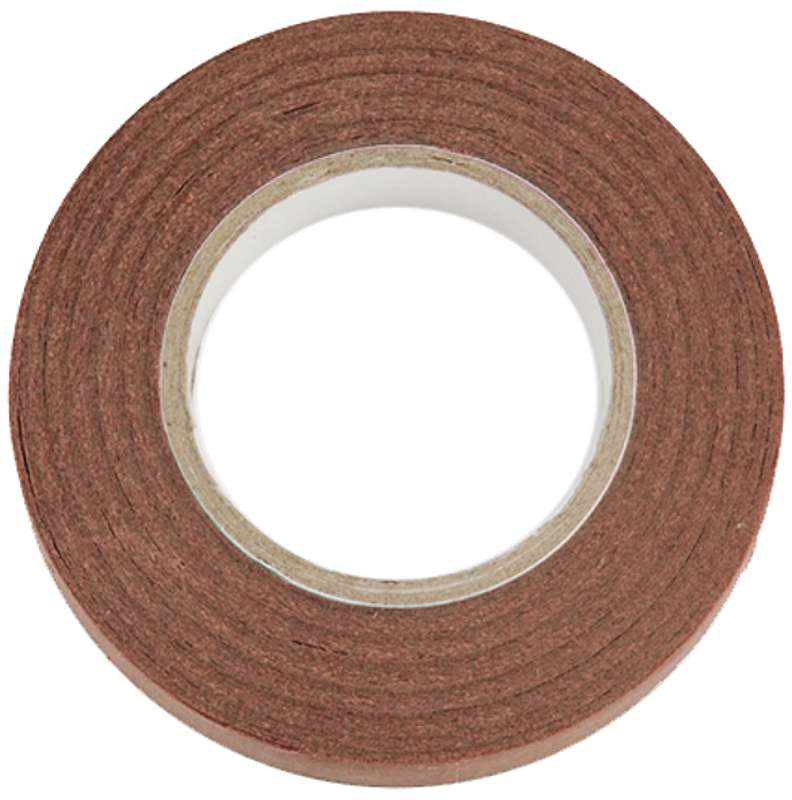 Floral Tape .5"X30yd Brown