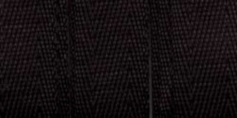 Twill Tape 1/2"X3yd Black