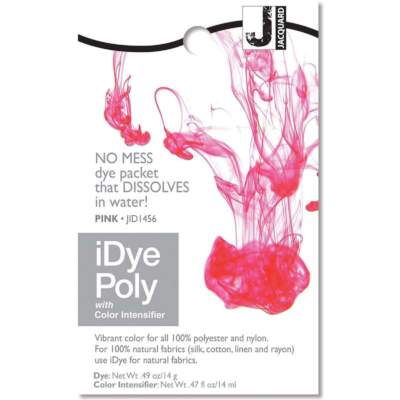 Jacquard iPoly Fabric Dye 14g Pink