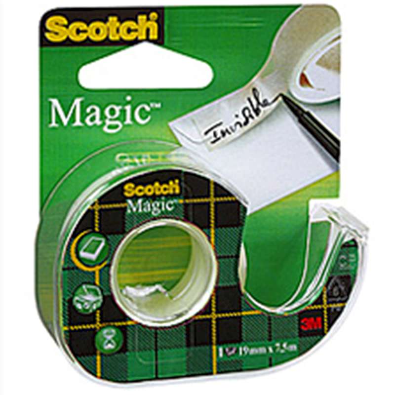 Scotch Magic Tape .75"X650"