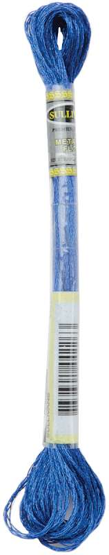 Sullivans Metallic Floss 8.7yd Royal Blue