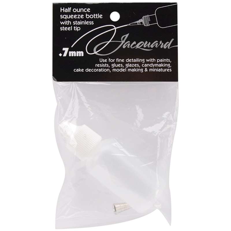 Jacquard Dispenser Bottle W/#7 Tip .5oz  