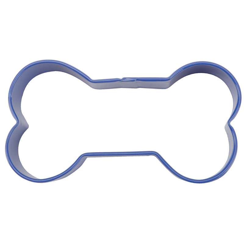 Metal Cookie Cutter 3" Dog Bone