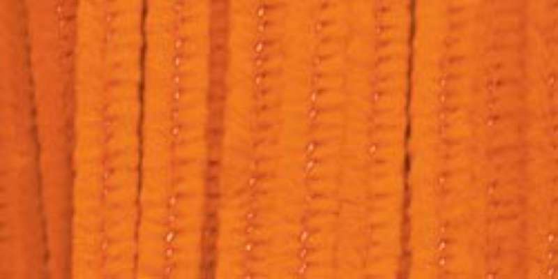 Chenille Stems 6mmX12" 25/Pkg Orange