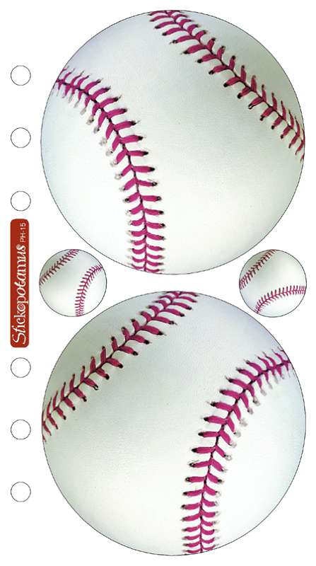 Sticko Stickers Baseballs