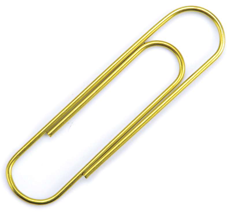 Big Paper Clip 4" 1/Pkg Assorted Colors