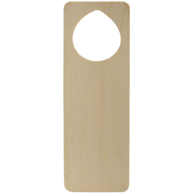 Wood Door Knob Hanger 3.25"X9.75"