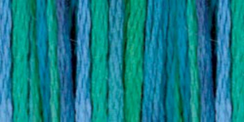DMC Color Variations 6-Strand Embroidery Floss 8.7yd Monet's Garden