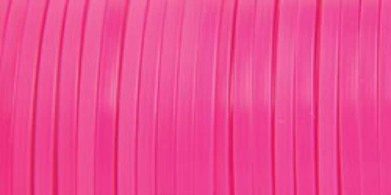 Rexlace Plastic Lacing .0938"X10yd Neon Magenta