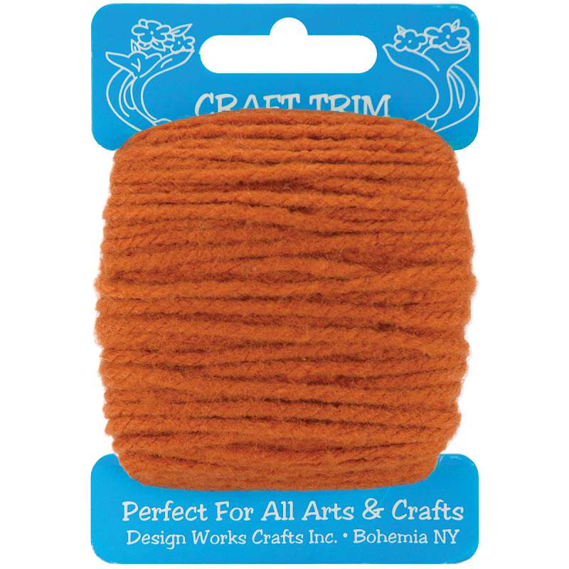 Craft Yarn 20yd Brown