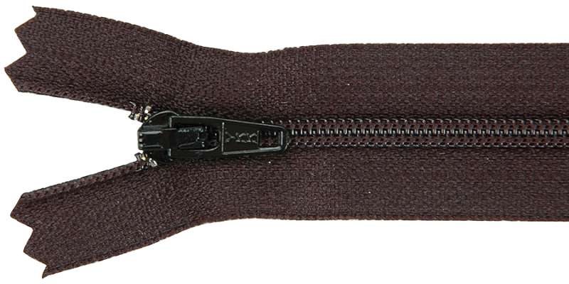 Ziplon Coil Zipper 7" Black