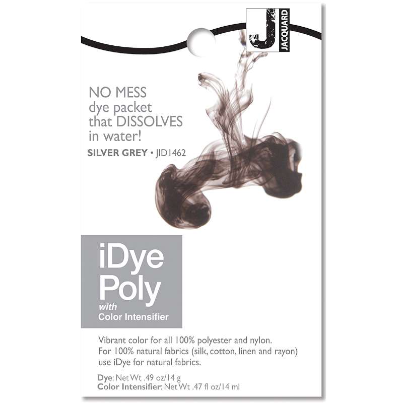 Jacquard iPoly Fabric Dye 14g Silver Grey