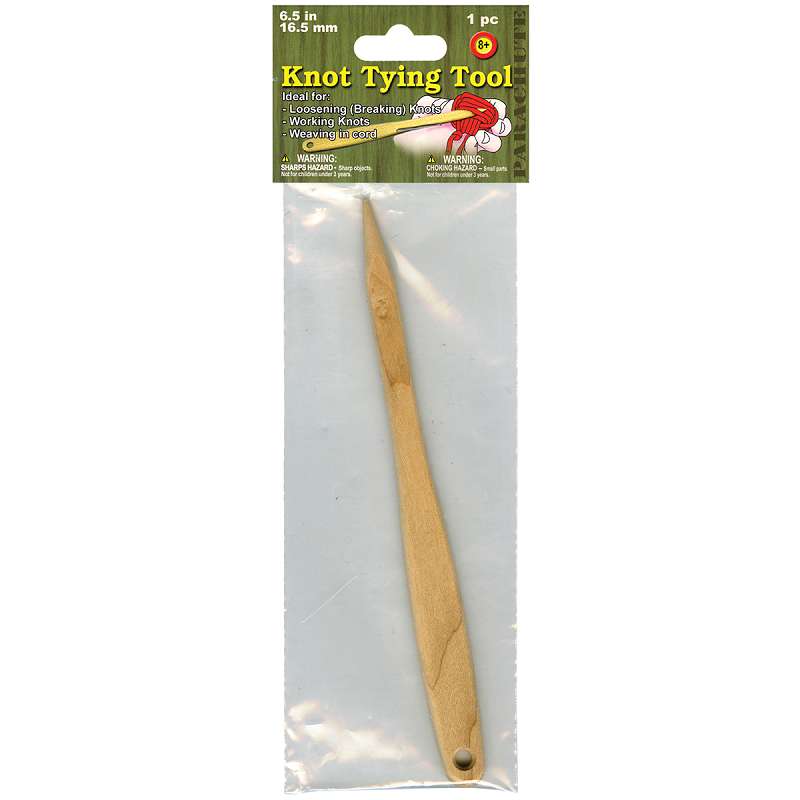 Parachute Cord Knot Tying Tool 6.5" 