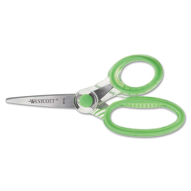 Westcott® Soft Handle Kids Scissors with Antimicrobial Protection, 5" Pointed