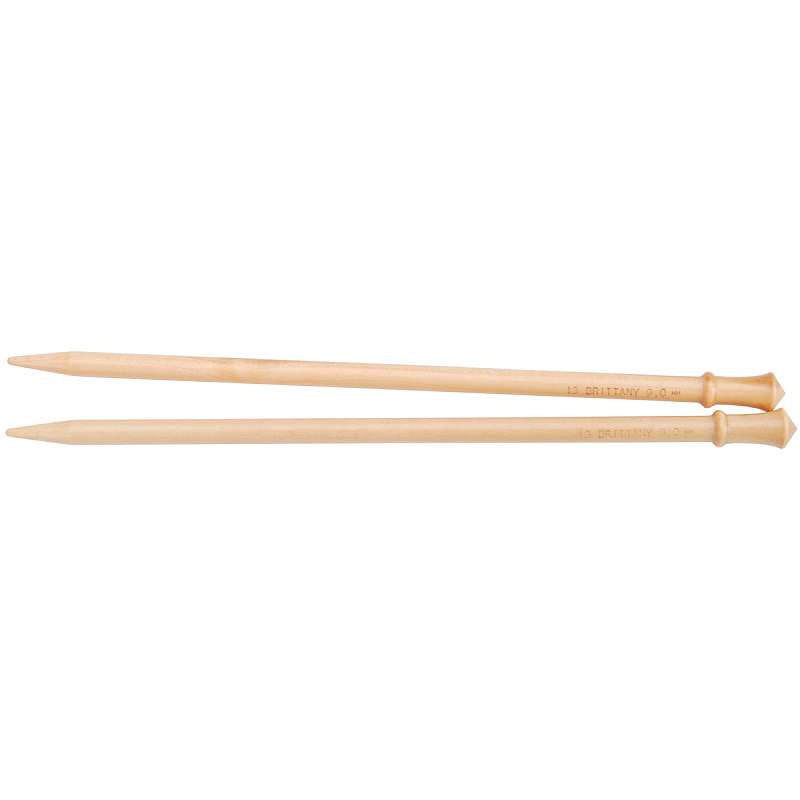 Brittany Single Point Knitting Needles 10" Size 3/3.25mm
