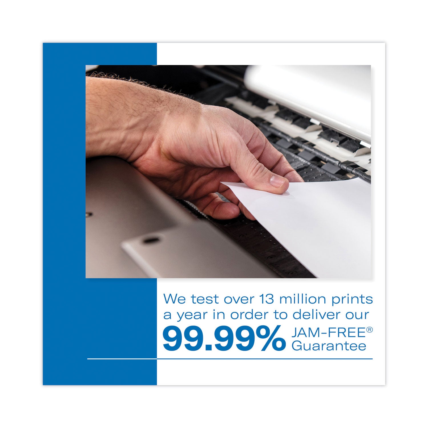 Hammermill® Laser Print Office Paper, 3-Hole Punch, 98 Brightness, 24lb, Ltr, White, 500/Rm