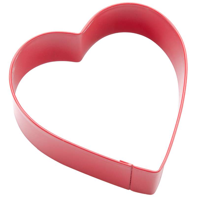 Metal Cookie Cutter 3" Heart