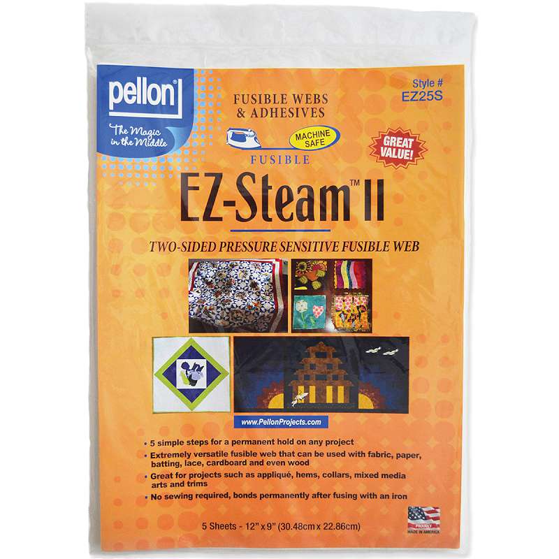 EZ-Steam II 12"X9" 5/Pkg