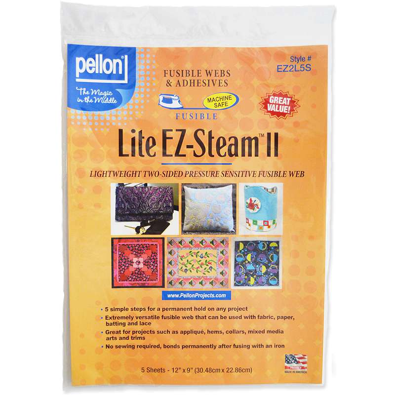 EZ-Steam II LIte 12"X9" 5/Pkg