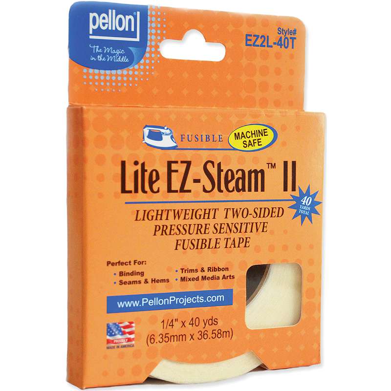 EZ-Steam II Lite Tape .25"X40yd