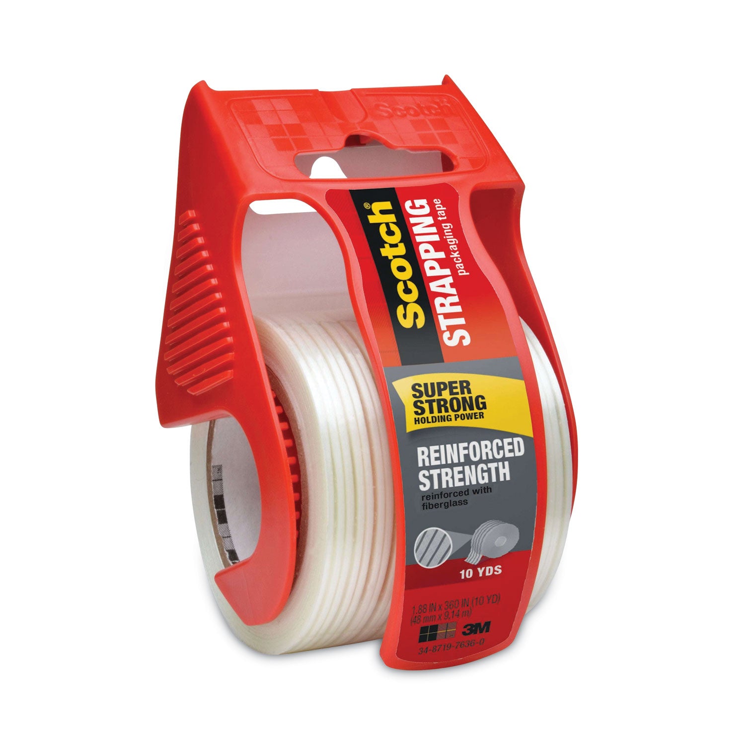 Scotch Strapping Tape 2"X360" Clear
