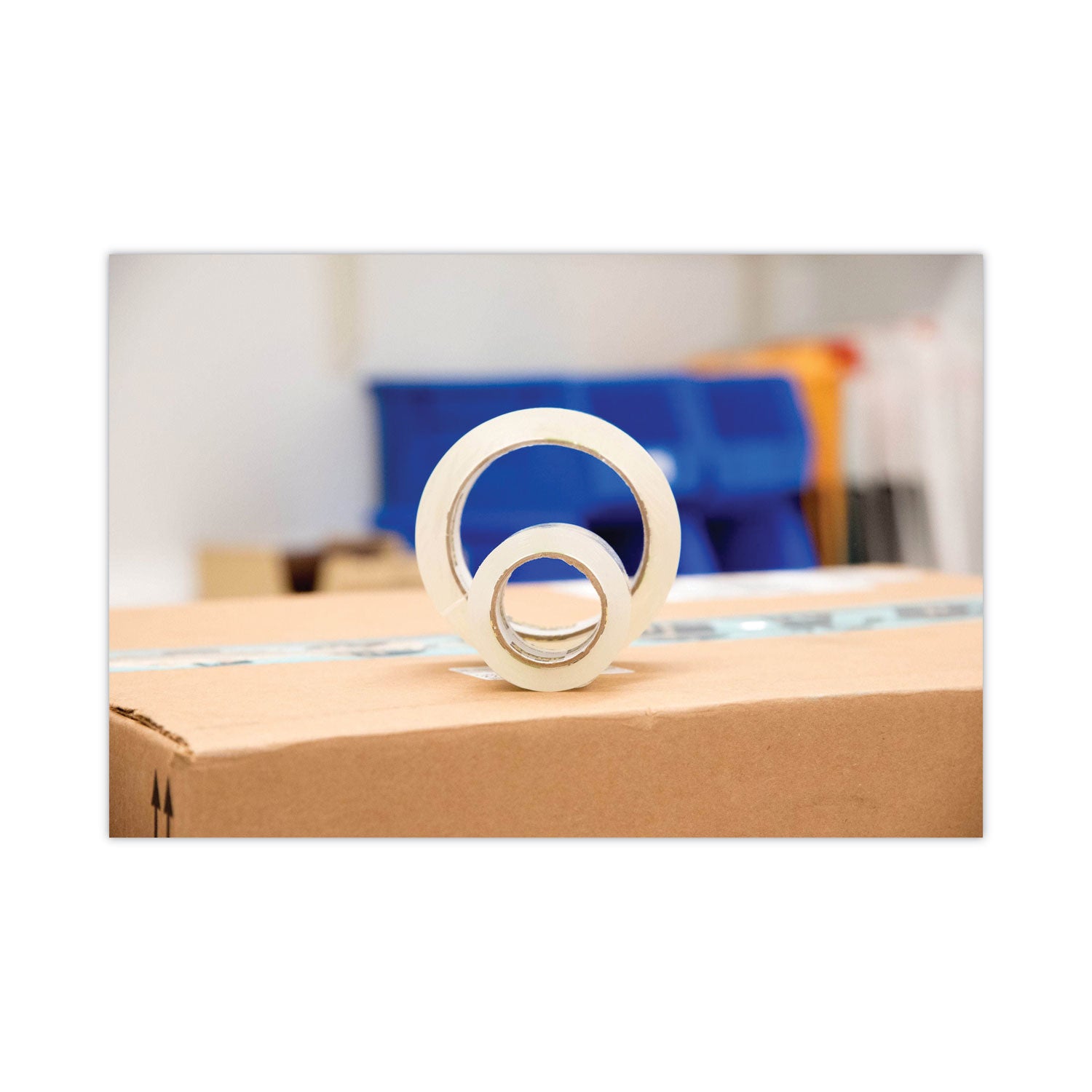 Scotch Strapping Tape 2"X360" Clear