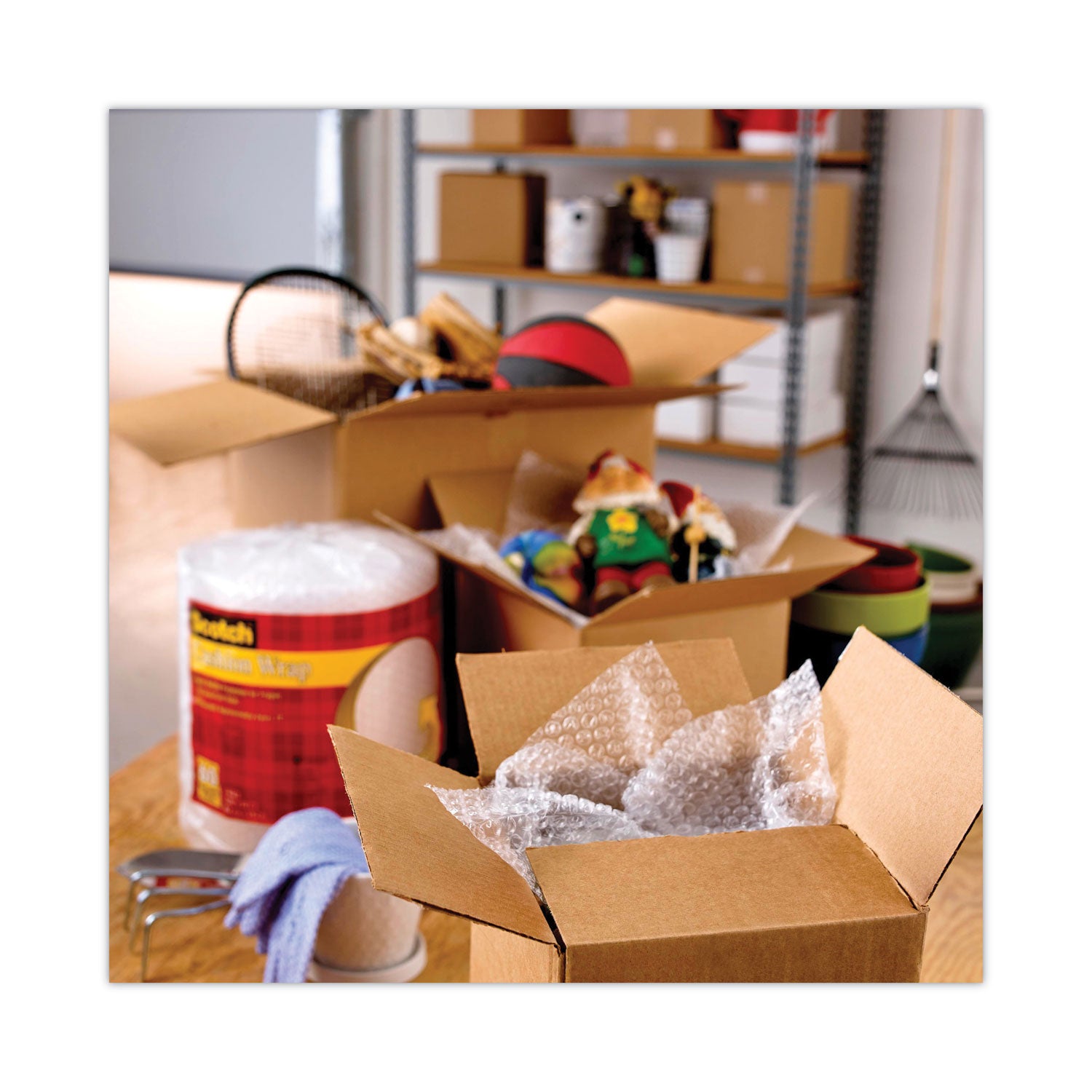 Scotch Strapping Tape 2"X360" Clear