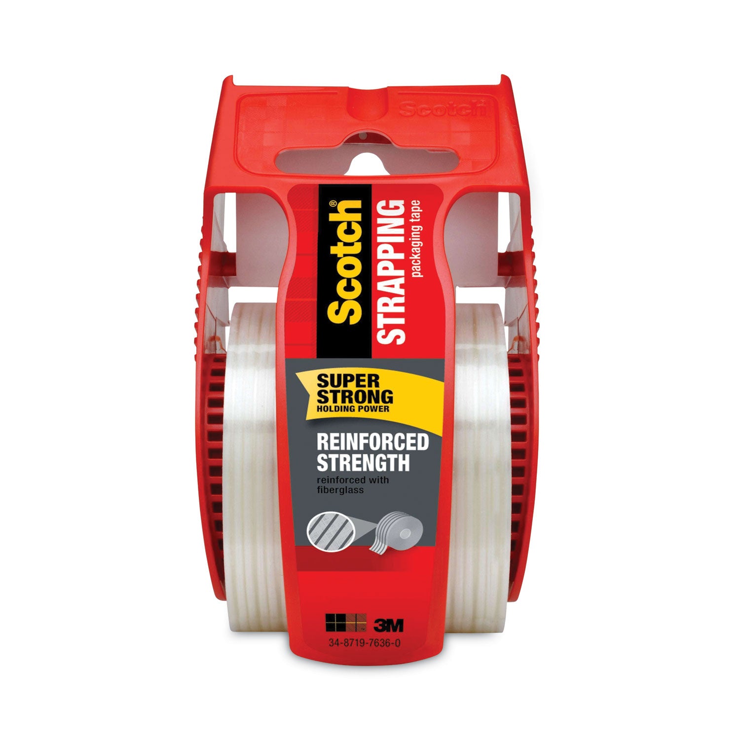 Scotch Strapping Tape 2"X360" Clear