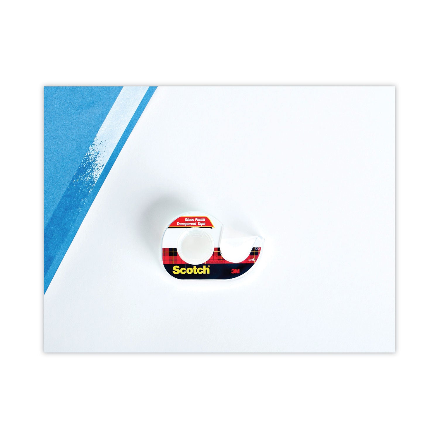 Scotch Transparent Tape Gloss .5"X500"