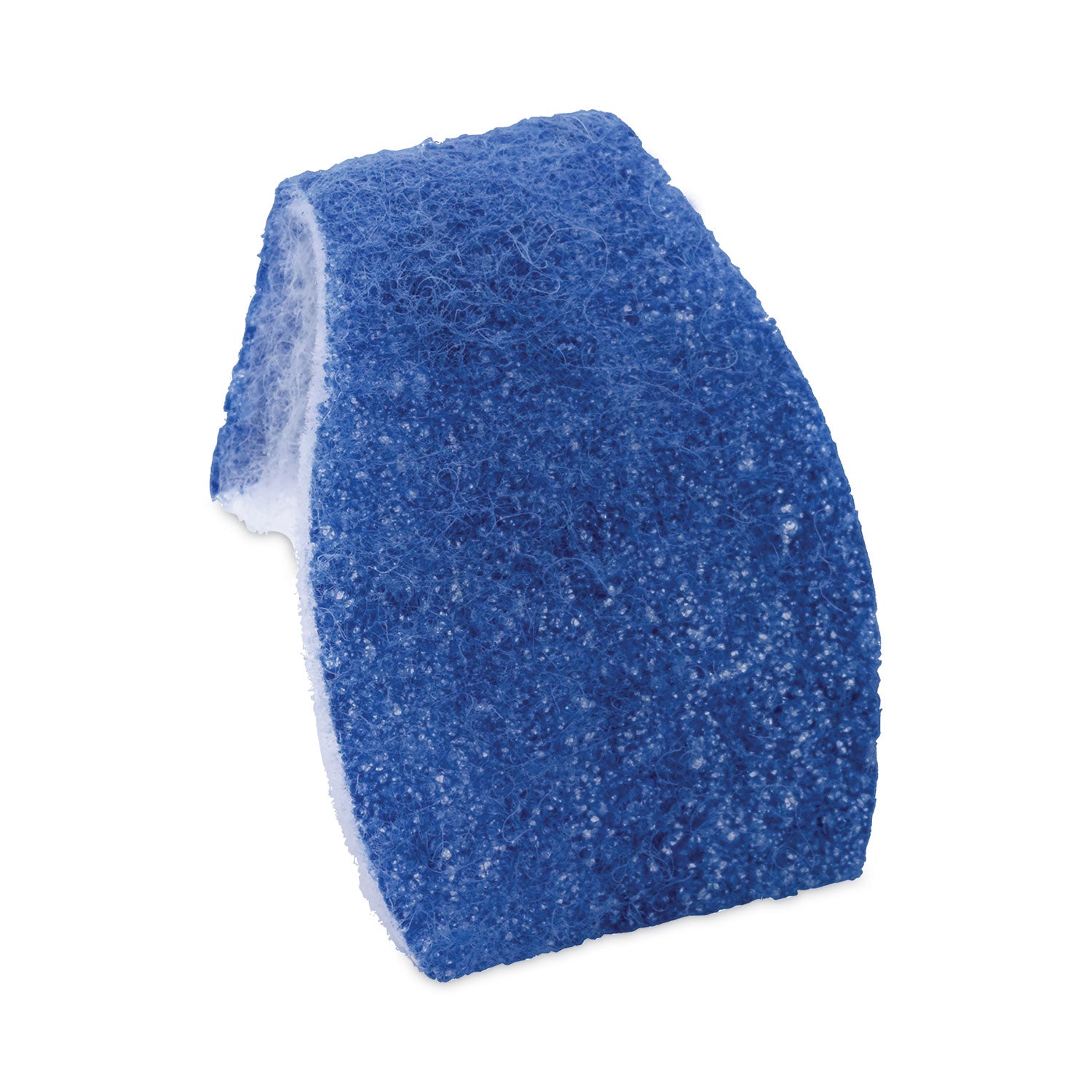 Scotch-Brite™ Disposable Toilet Scrubber Refill, Blue/White, 6/Pack