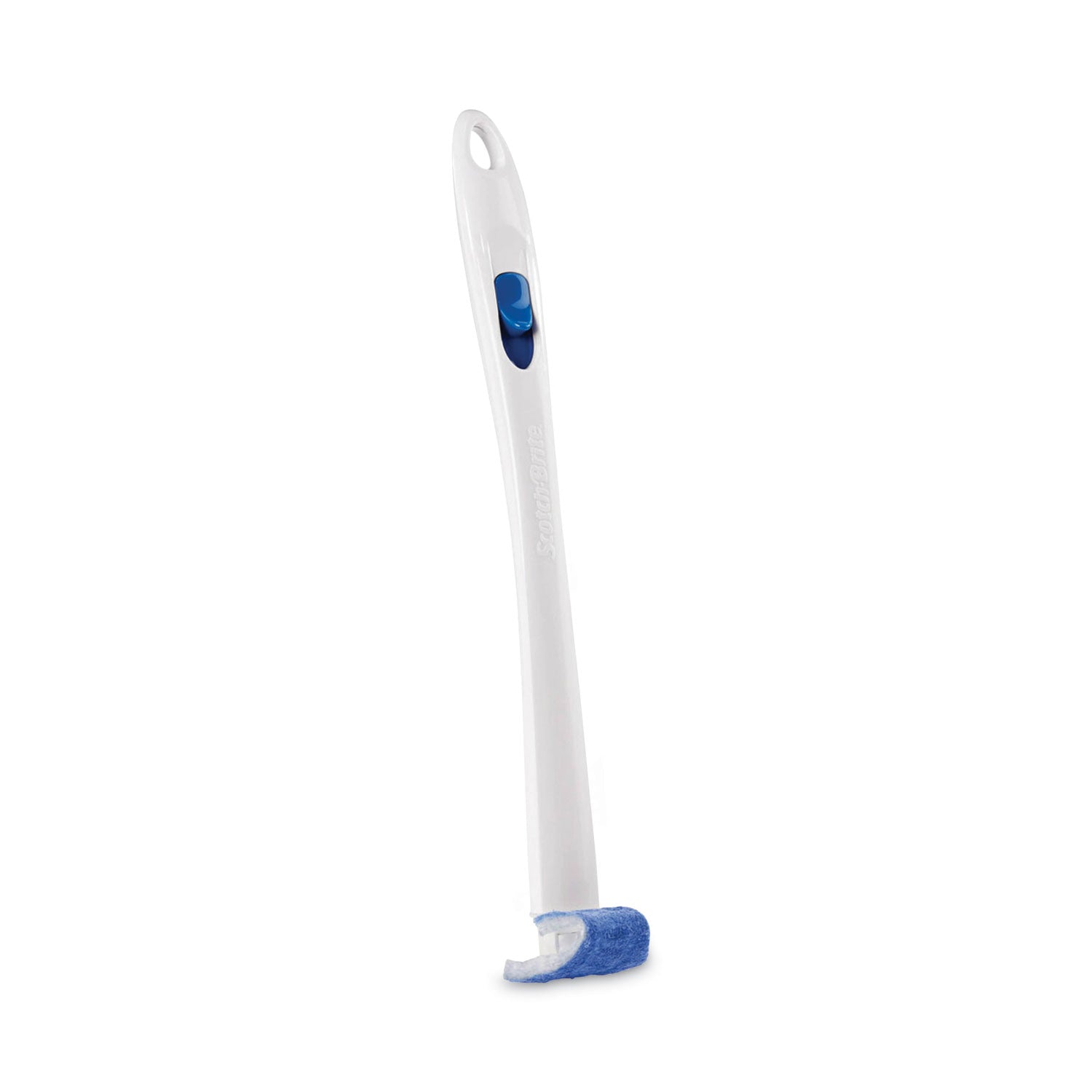 Scotch-Brite™ Disposable Toilet Scrubber Refill, Blue/White, 6/Pack