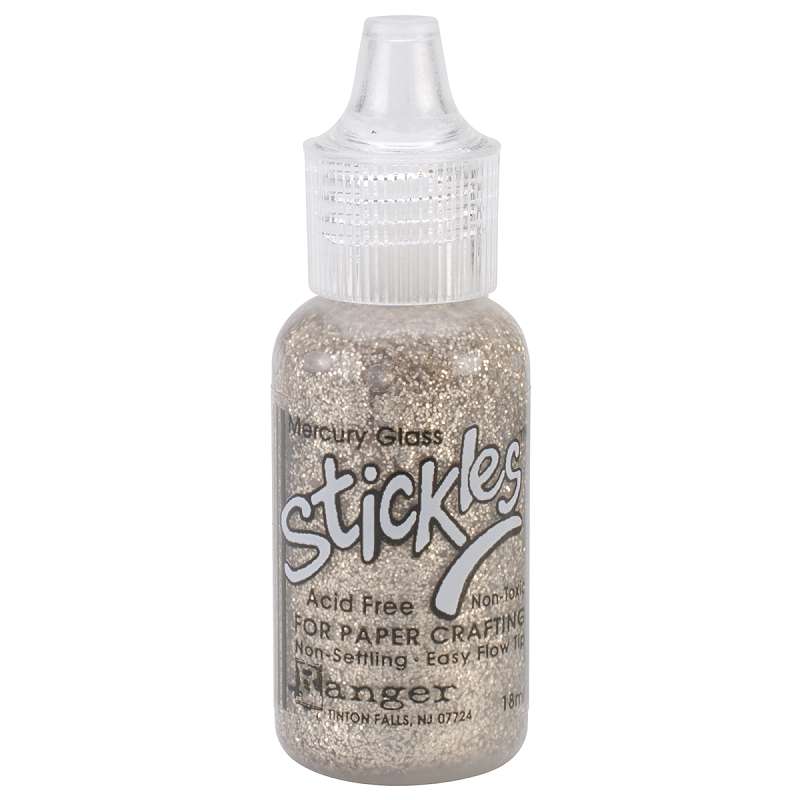 Stickles Glitter Glue .5oz Mercury Glass