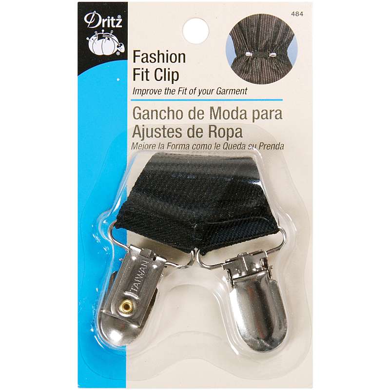 Fashion Fit Clip Black
