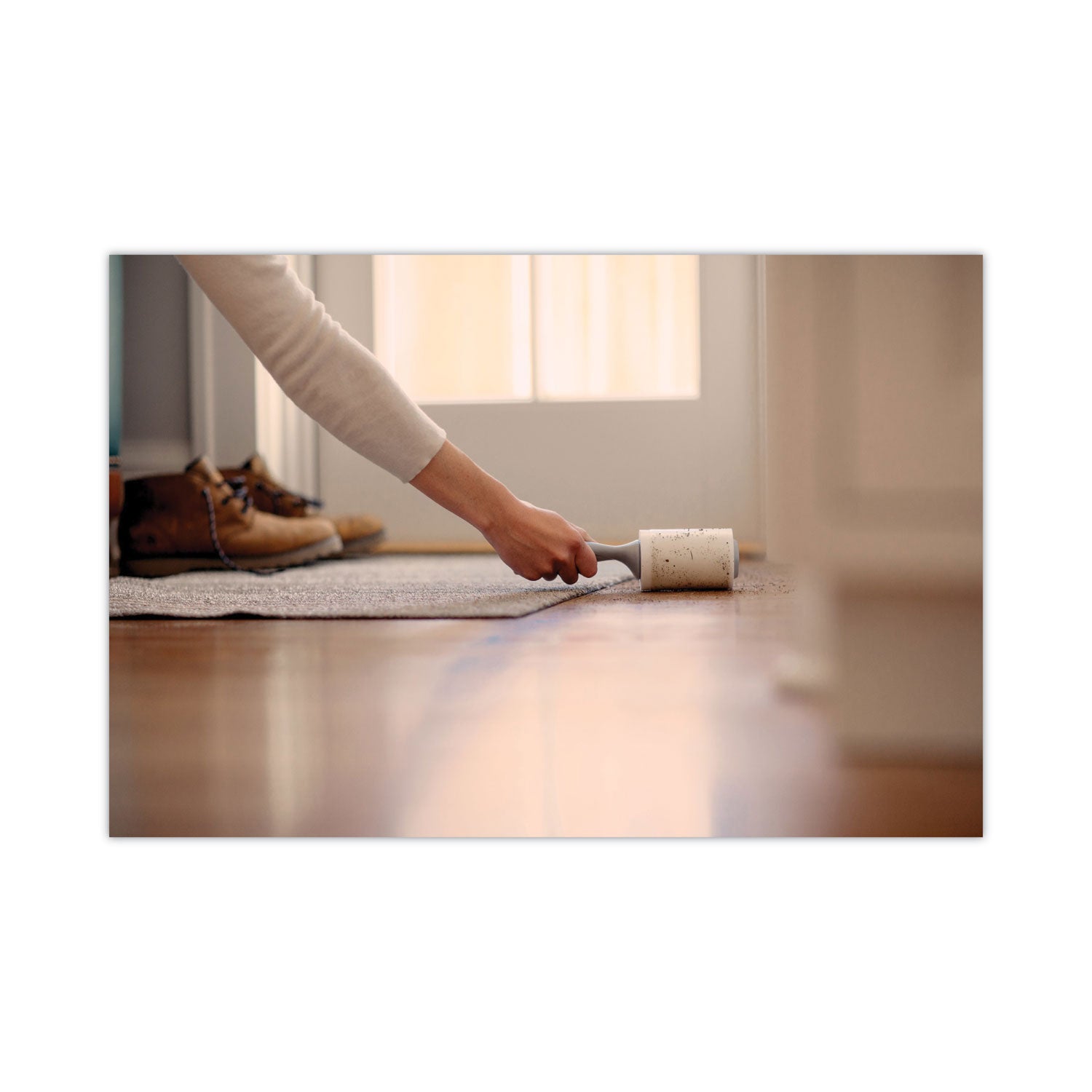 Scotch-Brite 50% Stickier Lint Roller 48 Sheets 4"X25.1'