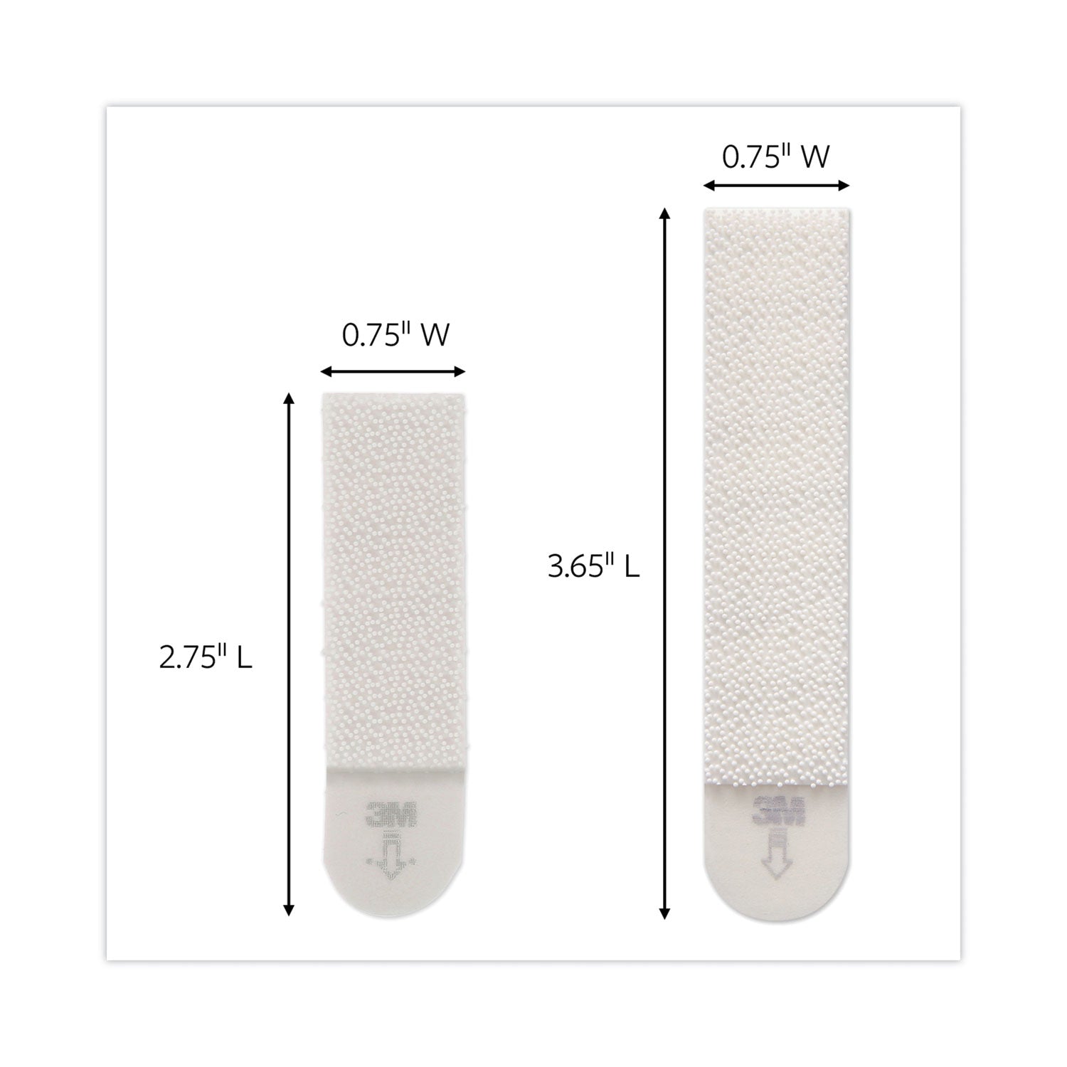 Command Picture Hanging Strips 24/Pkg 8 Medium Strips & 16 Large Strips