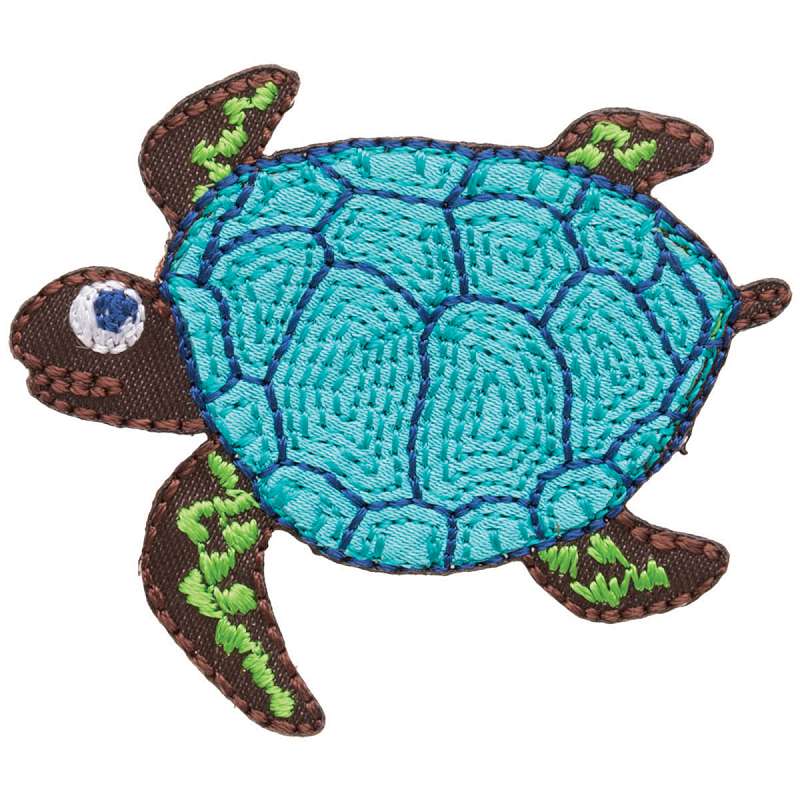 Simplicity Iron-On Applique Sea Turtle