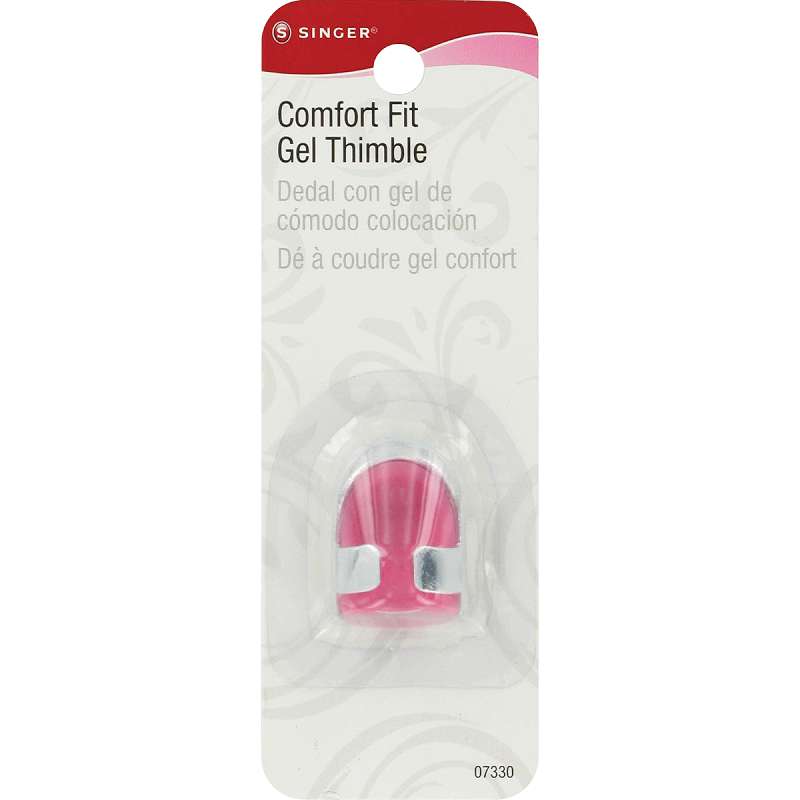 Comfort Fit Gel Thimble Adjustable