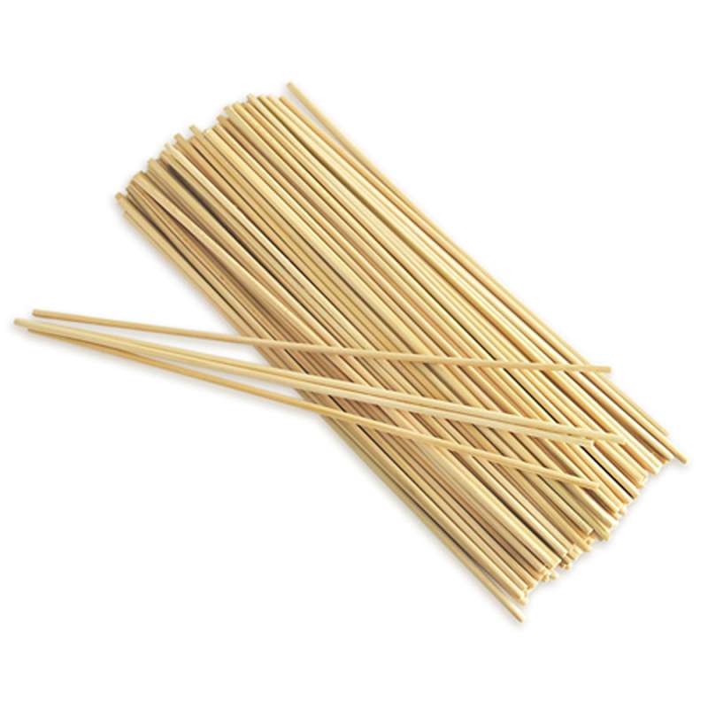 Wood Craft Dowels 7.9" long Natural .1" diameter 105/Pkg