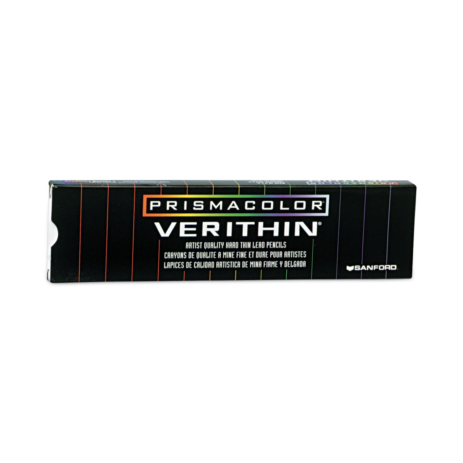 Prismacolor® Verithin Double-Ended Colored Pencils, Blue/Red, Dozen