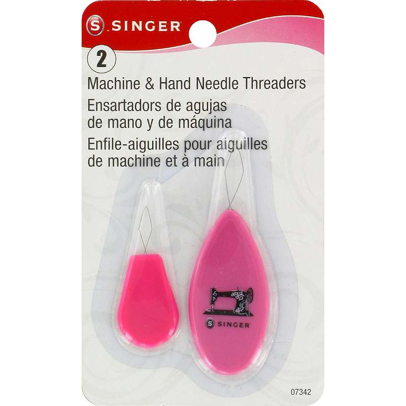 Machine & Hand Needle Threaders 2/Pkg