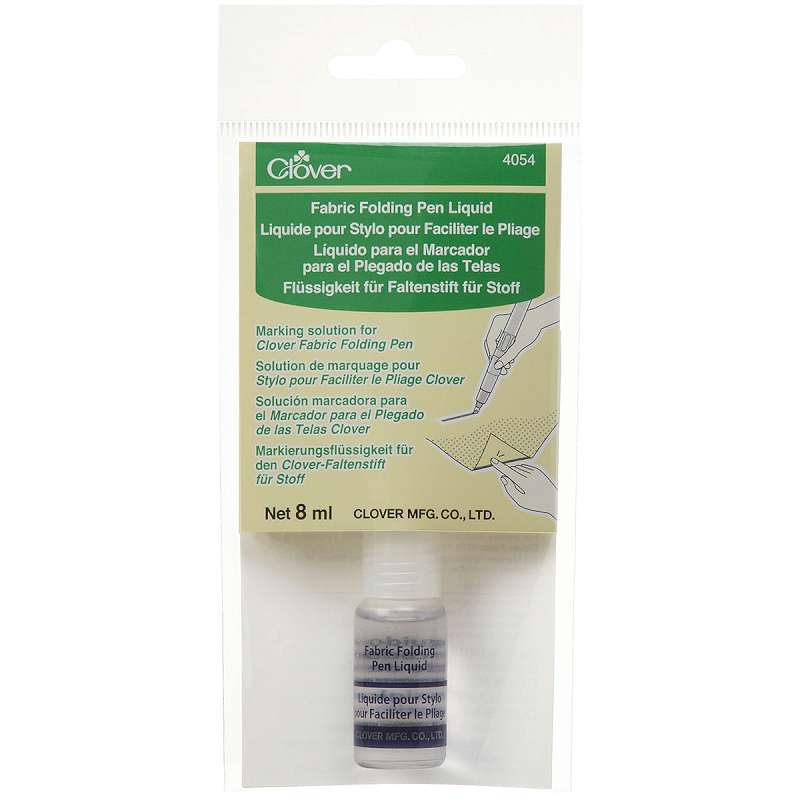 Fabric Folding Pen Liquid Refill 